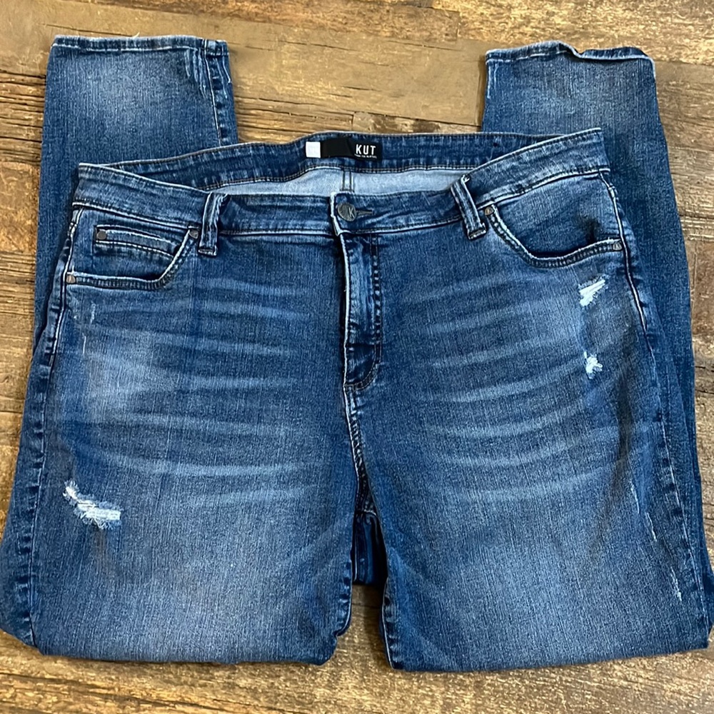 Kut from the Kloth Catherine Boyfriend Jeans